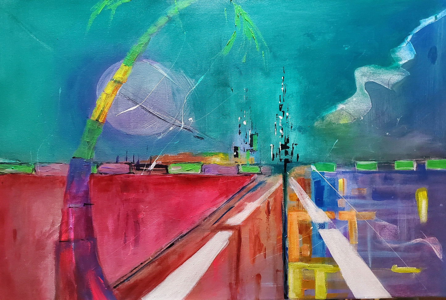 Come Together 36"x24"