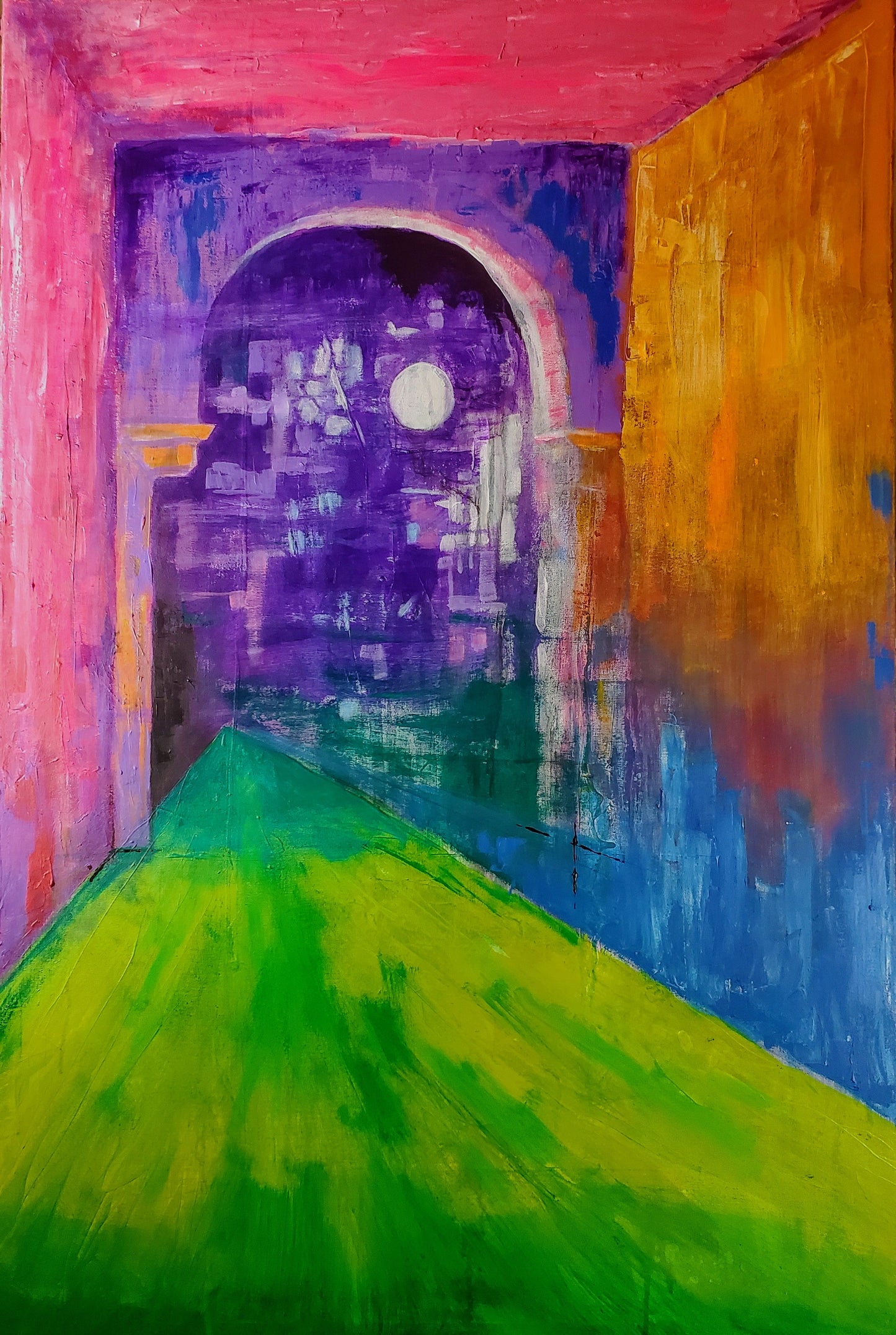 Exit's Entrance 45x30