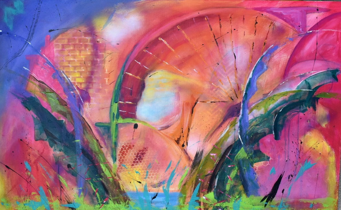 Portal Bello 48"x30"