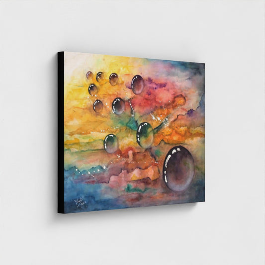 Kabbalah Sefirot Series: "Binah Births" - Giclee Prints