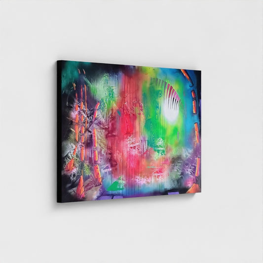 The Path Of Light - Giclee Print