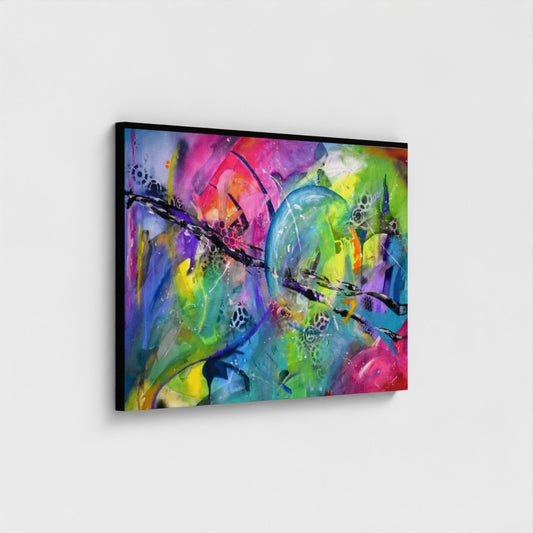 Crossing Constructs - Giclee Print