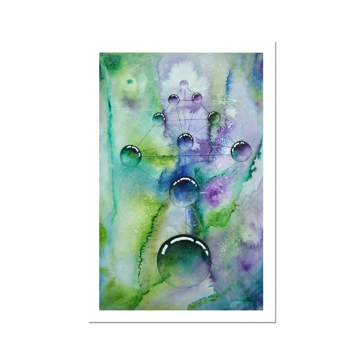 Kabbalah Sefirot Series: "Transition"