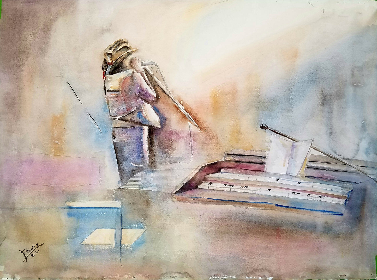 Musician Series: "Pigpen"