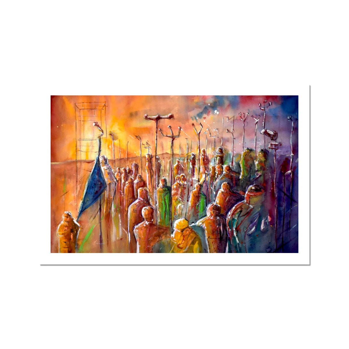 "Reception: Vibrational Ripple Section"