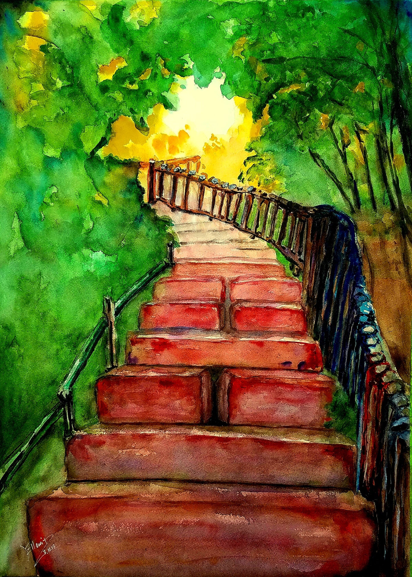 Kabbalah Sefirot Series: "Ascension"