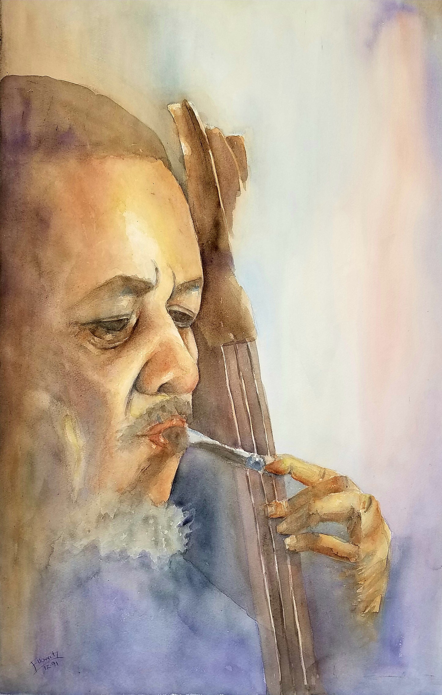 Musician Series: "Charles Mingus"