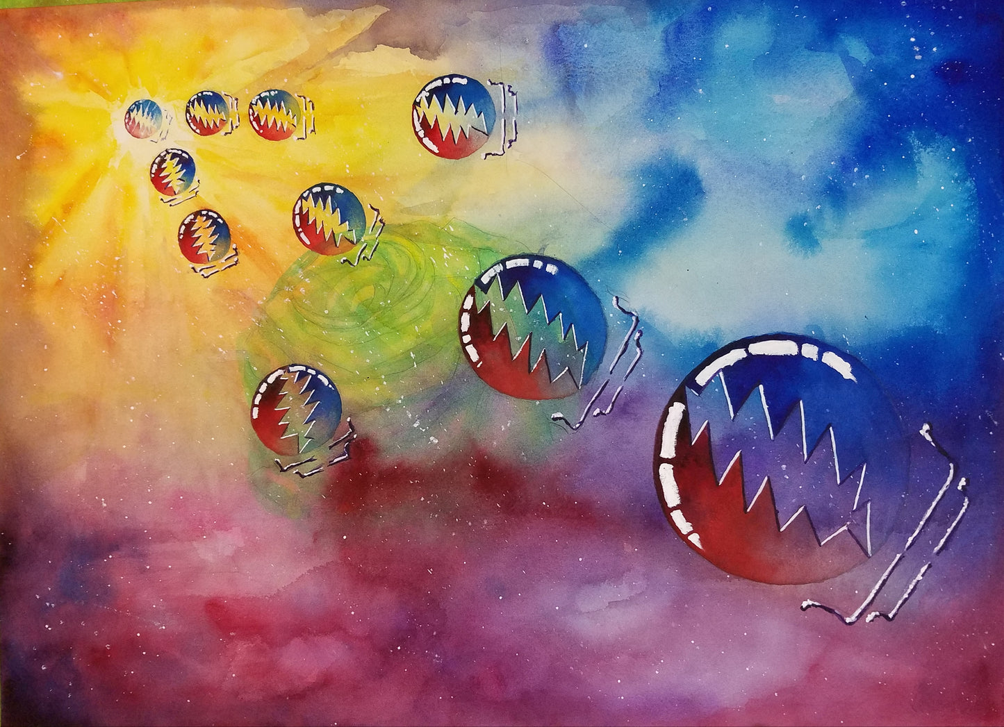 Kabbalah Sefirot Series: "Grateful Sefirot"