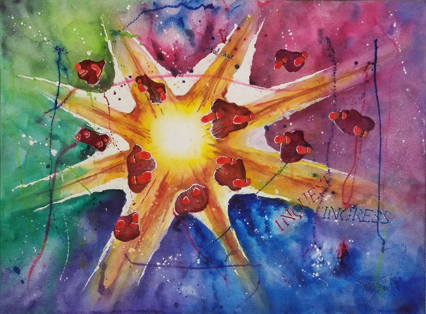 Kabbalah Sefirot Series: "Malchut"