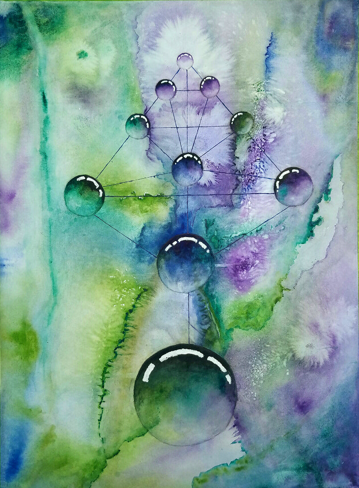 Kabbalah Sefirot Series: "Transition"