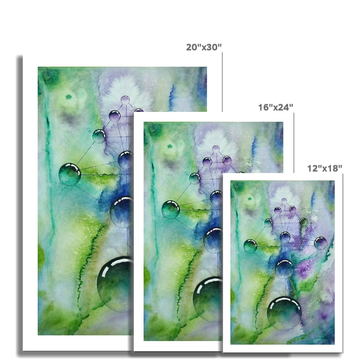 Kabbalah Sefirot Series: "Transition"