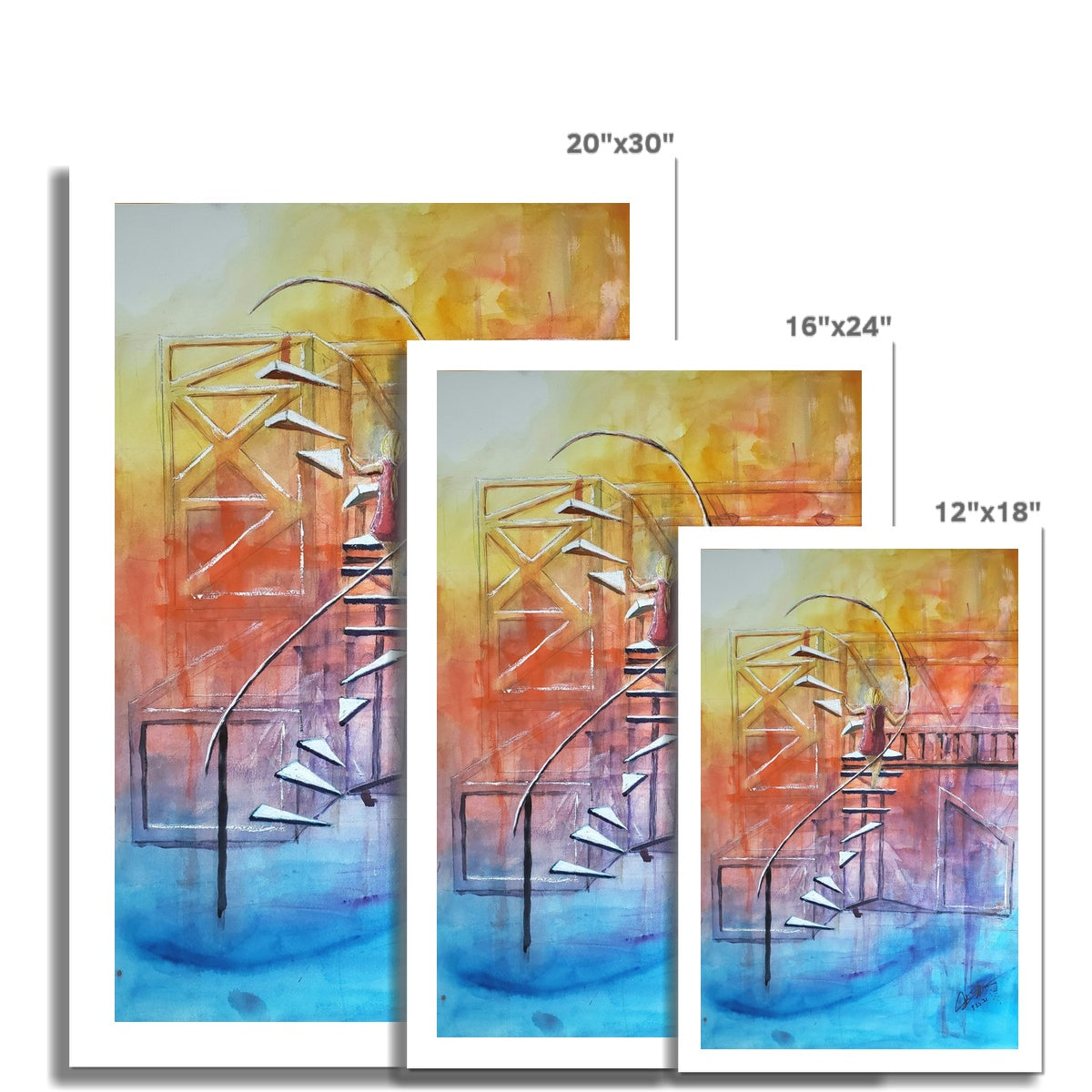 "Ascent Of A Woman"