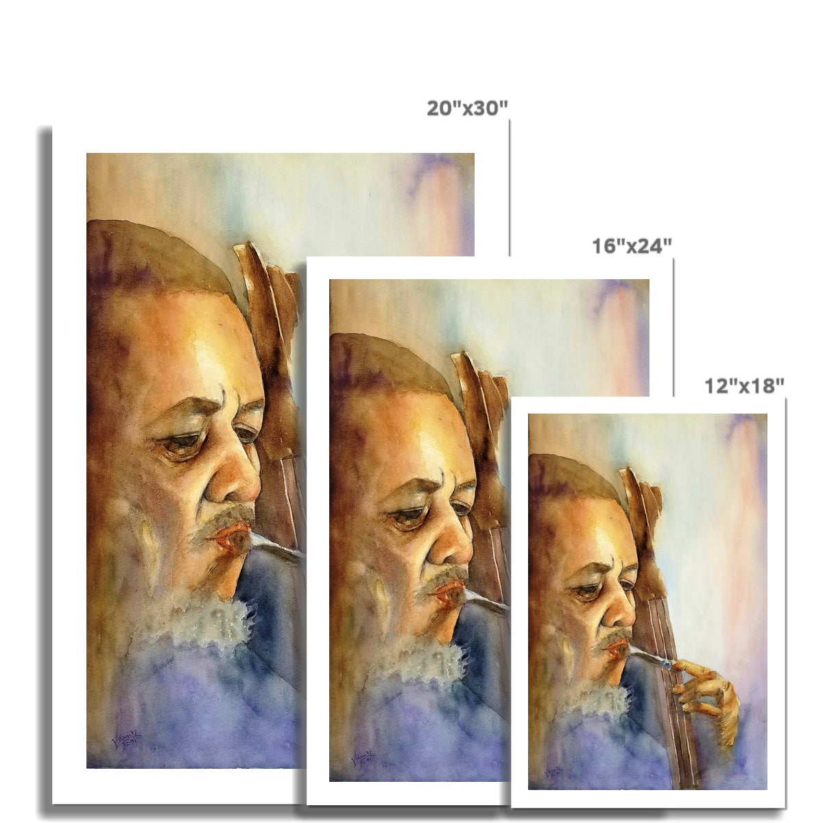 Musician Series: "Charles Mingus"