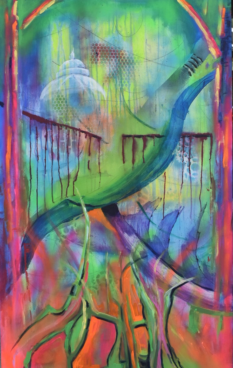 Gates Of Eden                                                                               30"x48"