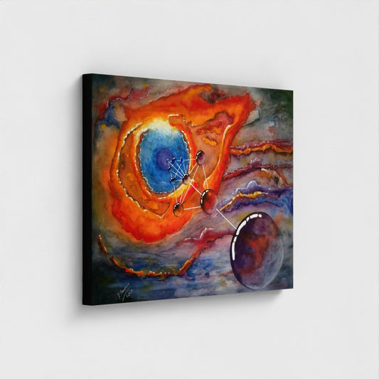 Kabbalah Sefirot Series:  "Adam Kadmon"  - Giclee Print