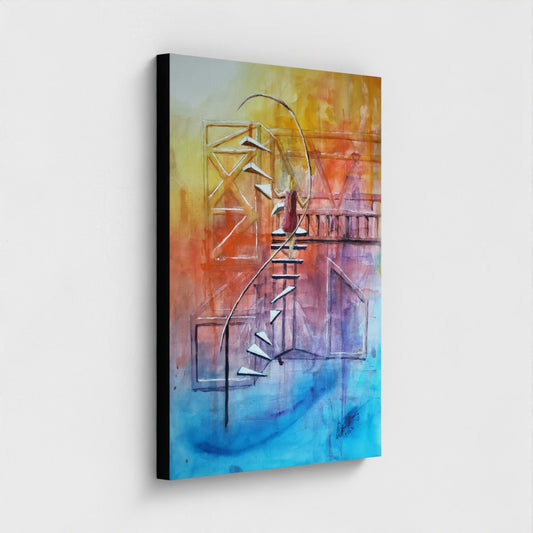 "Ascent Of A Woman" - Giclee Prints