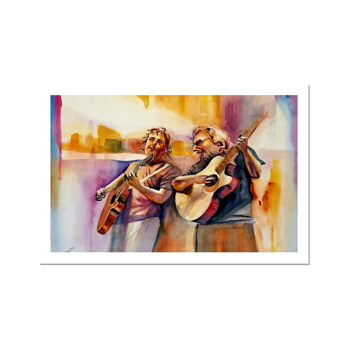 Musician Series: "Jerry and Bob 'Coustic"