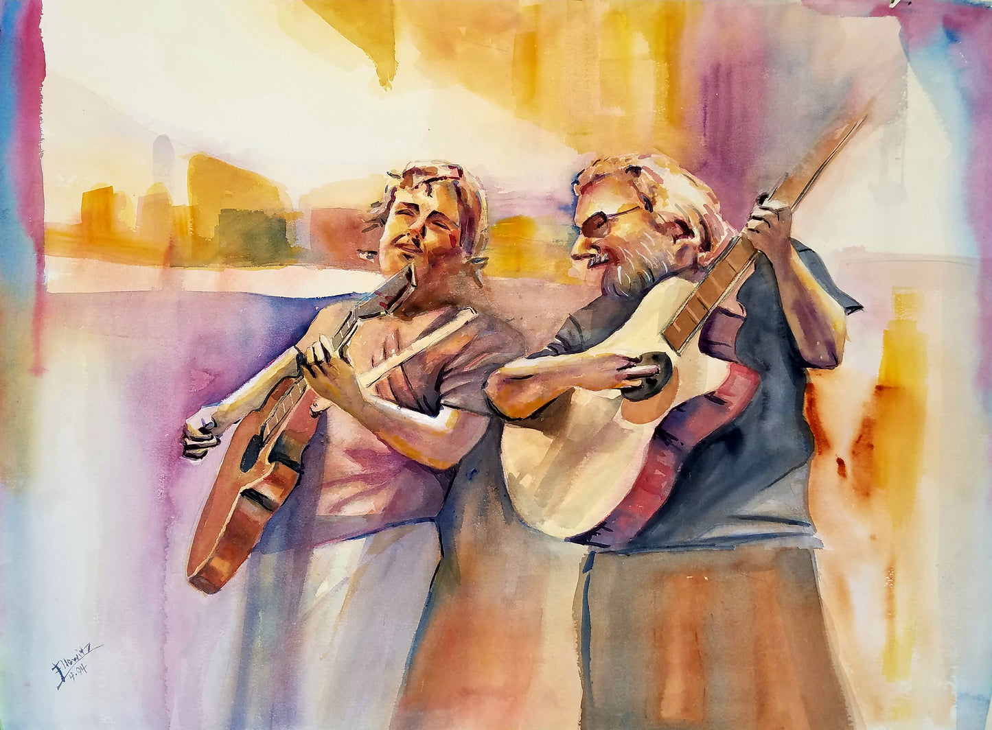 Musician Series:  Jerry and Bob 'Coustic"