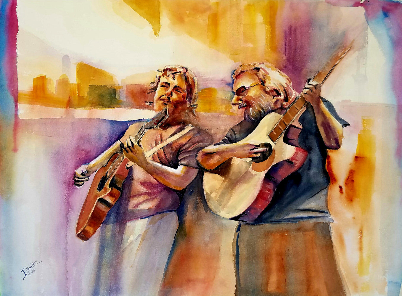 Musician Series: "Jerry and Bob 'Coustic"
